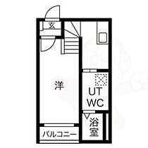 サウザンドサニーヒルズ八田  ｜ 愛知県名古屋市中川区開平町１丁目（賃貸アパート1K・2階・20.60㎡） その2