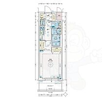 エステムコート名古屋 TWIN EAST  ｜ 愛知県名古屋市中村区日吉町13番1号（賃貸マンション1K・9階・24.48㎡） その2