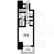 メイクス名駅太閤  ｜ 愛知県名古屋市中村区太閤２丁目（賃貸マンション1K・8階・25.20㎡） その2