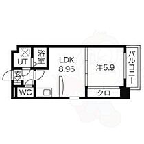 ベレーサ葵  ｜ 愛知県名古屋市中区葵２丁目13番21号（賃貸マンション1LDK・2階・38.61㎡） その2