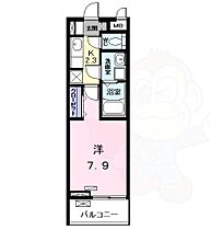 風のフォレスト  ｜ 愛知県名古屋市中村区並木２丁目229番（賃貸アパート1K・2階・26.15㎡） その2