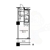 愛知県名古屋市中村区名駅南２丁目（賃貸マンション1K・3階・24.26㎡） その2