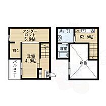 VIVA米野  ｜ 愛知県名古屋市中村区大正町１丁目51番2号（賃貸アパート1R・2階・21.94㎡） その2