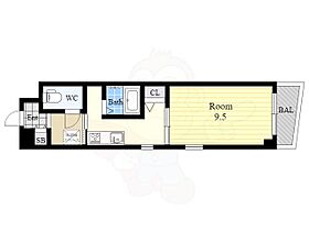 クレセール・サン  ｜ 愛知県名古屋市中村区太閤通４丁目（賃貸マンション1K・7階・30.51㎡） その2