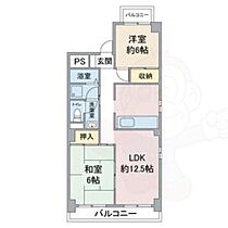 フリージア FREESIA  ｜ 愛知県名古屋市中村区十王町（賃貸マンション2LDK・6階・58.32㎡） その2