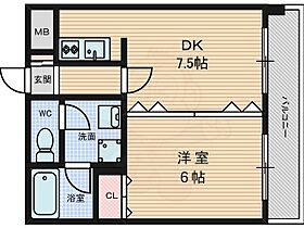 こうしょう庵  ｜ 愛知県名古屋市熱田区大宝３丁目2番15号（賃貸マンション1DK・7階・34.56㎡） その2