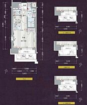 プレサンス名古屋STATIONアライブ  ｜ 愛知県名古屋市中村区太閤通３丁目45番（賃貸マンション1K・10階・24.84㎡） その2