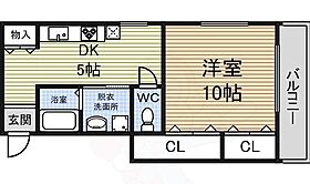 長谷川ビル  ｜ 愛知県名古屋市西区則武新町４丁目4番18号（賃貸マンション1DK・3階・35.05㎡） その2