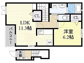 ラフレシール本陣  ｜ 愛知県名古屋市中村区森田町２丁目4番9号（賃貸アパート1LDK・2階・46.37㎡） その2