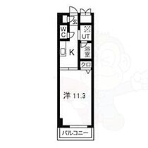 愛知県名古屋市中村区則武１丁目（賃貸マンション1K・10階・33.75㎡） その2