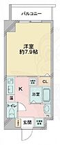 愛知県名古屋市中村区名駅南１丁目9番11号（賃貸マンション1K・7階・24.96㎡） その2