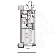 SOLメイクス浄心天神山  ｜ 愛知県名古屋市西区花の木３丁目19番11号（賃貸マンション1K・5階・23.49㎡） その2