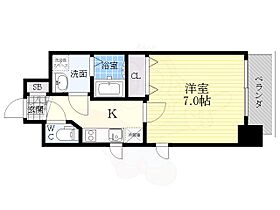 愛知県名古屋市中村区則武１丁目（賃貸マンション1K・8階・23.62㎡） その2