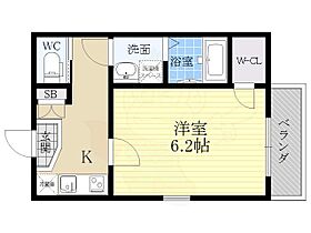 スカイキャッスル2  ｜ 愛知県名古屋市中川区広住町（賃貸アパート1K・3階・23.79㎡） その2