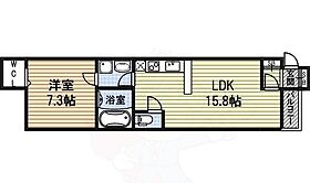 アビターレ中村日赤  ｜ 愛知県名古屋市中村区藤江町４丁目（賃貸アパート1LDK・1階・52.40㎡） その2