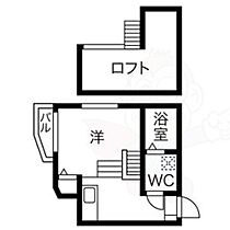 愛知県名古屋市中区新栄１丁目（賃貸アパート1K・1階・16.68㎡） その2