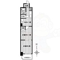 WA-ZO泉  ｜ 愛知県名古屋市東区泉２丁目4番19号（賃貸マンション2K・8階・38.00㎡） その2