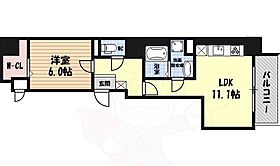 愛知県名古屋市中村区名駅南１丁目（賃貸マンション1LDK・3階・45.60㎡） その2