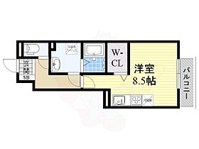 愛知県名古屋市西区上堀越町１丁目50番1号（賃貸アパート1R・1階・28.74㎡） その2