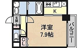 愛知県名古屋市西区幅下２丁目11番21号（賃貸マンション1K・2階・27.30㎡） その2