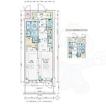 エステムコート名古屋 TWIN EAST  ｜ 愛知県名古屋市中村区日吉町13番1号（賃貸マンション1DK・6階・29.07㎡） その2