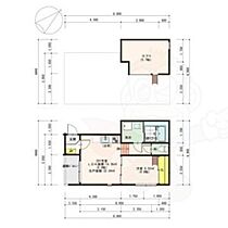 プライム二番コート  ｜ 愛知県名古屋市熱田区二番２丁目（賃貸アパート1LDK・2階・32.04㎡） その2