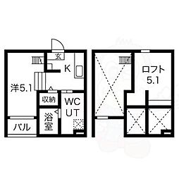 名鉄名古屋本線 山王駅 徒歩9分 1階/-
