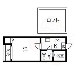 🉐敷金礼金0円！🉐寿キャッスル栄生