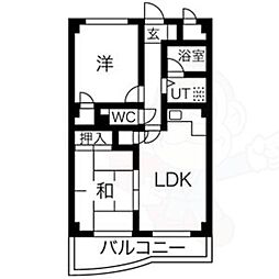 🉐敷金礼金0円！🉐名古屋市営鶴舞線 庄内通駅 徒歩2分