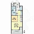 サーパスフォーシア白壁13階9.0万円