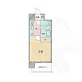 CITYSPIRE名駅南2階5.4万円
