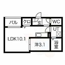 🉐敷金礼金0円！🉐近鉄名古屋線 黄金駅 徒歩5分