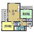 第3シャトーこがね10階7.3万円