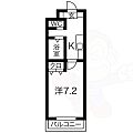 A・City中川1階3.8万円