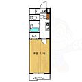 モナティス那古野2階5.2万円