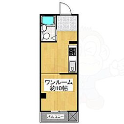 ウェザーフィールド 3階/-