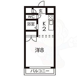 オークヒルズ円庄2 3階/-