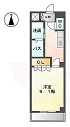 ルーエンハイム切戸 1階/-
