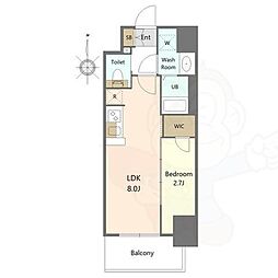 S-RESIDENCE亀島駅前ascent 10階/-