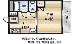間取図画像 1DK