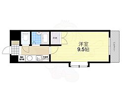 グランディ太閤 3階/3E