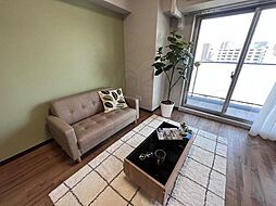 名古屋市営東山線 亀島駅 徒歩4分の賃貸マンション 2階1Kのリビング/ダイニング