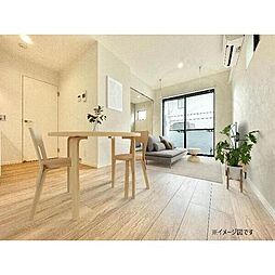 En中村公園 1階1LDKのリビング/ダイニング