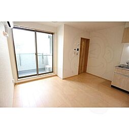 名古屋市営鶴舞線 浄心駅 徒歩13分の賃貸アパート 3階ワンルームのリビング/ダイニング