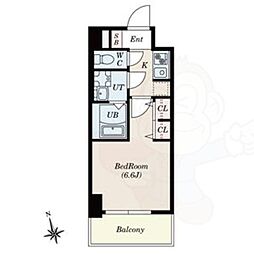 S-RESIDENCE今池arcana 11階/-