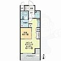 サーパスフォーシア白壁8階8.7万円