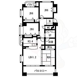 JR東海交通城北線 比良駅 徒歩8分 4階/-