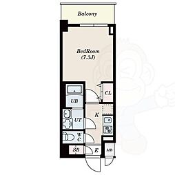 S-RESIDENCE志賀本通North 4階