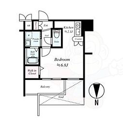プレサンス桜通アベニュー 3階/-