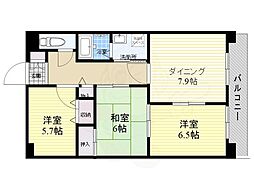 ル・クオーレ 4階